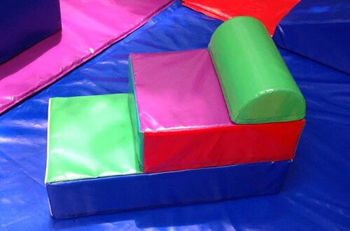 Soft Play 3 Tier Step